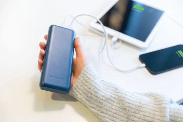 Urban Vitamin Pasadena prijenosna baterija, 20 000 mAh - Urban Vitamin Plava