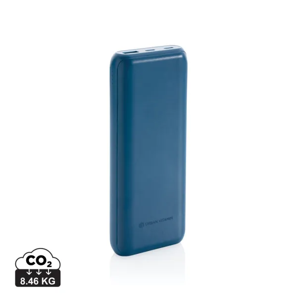 Urban Vitamin Pasadena Urban Vitamin Pasadena 20.000 mAh 18W PD powerbank - Urban Vitamin Blue 