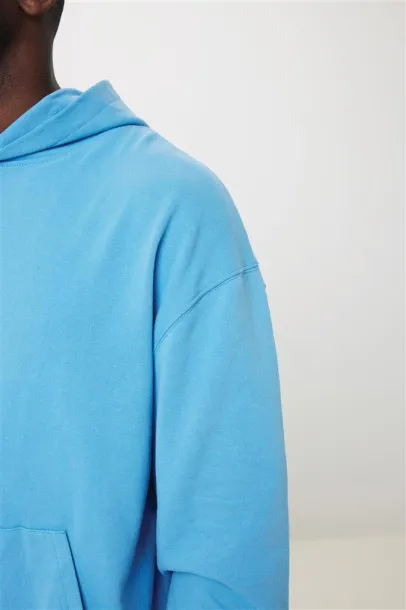  Iqoniq Yoho unisex hoodie od recikliranog pamuka, 340 g/m² - iqoniq tranquil blue