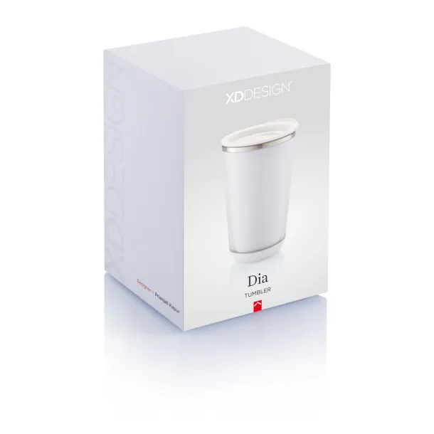  Dia travel tumbler - XD Design White 