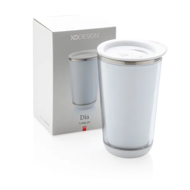  Dia travel tumbler - XD Design White 