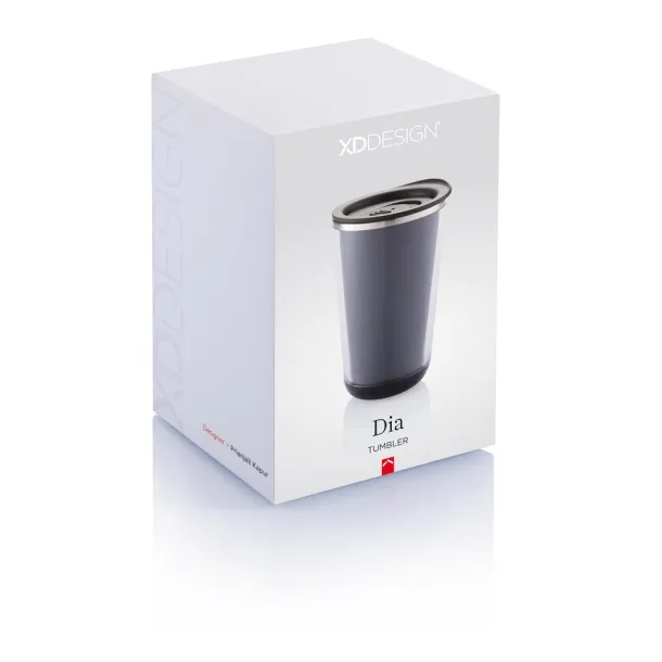  Dia travel tumbler - XD Design Black