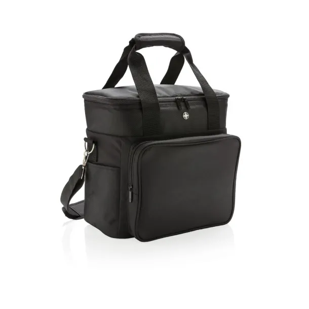  Swiss Peak cooler bag, 16 L - Swiss Peak Black Grey