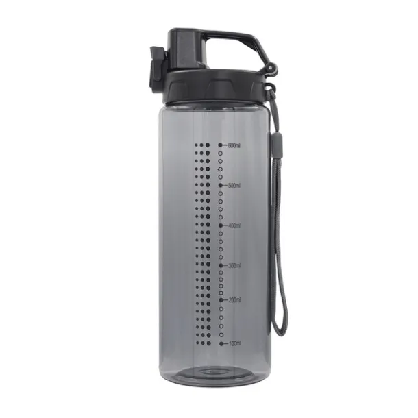 FEELSOGOOD sports bottle 600 ml Black