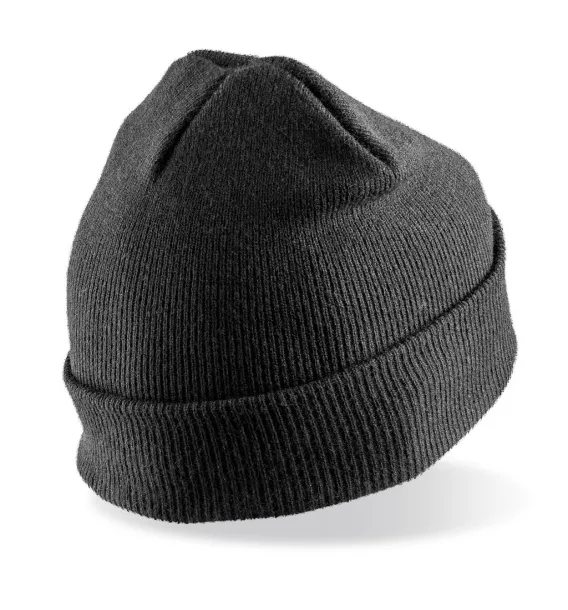  Recycled Double Knit Printers Beanie - Result Recycled