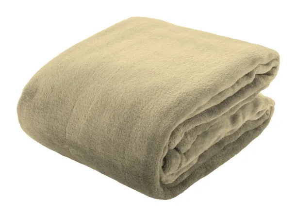 Espoo flannel blanket Beige