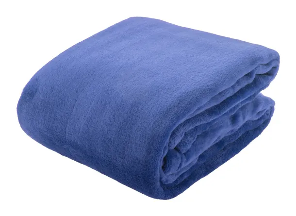 Espoo flannel blanket Blue