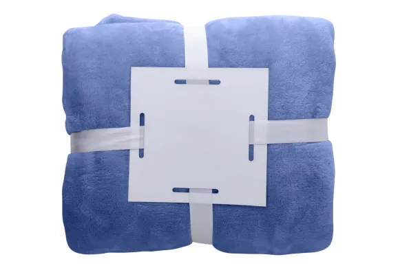 Espoo deka od flanela, 280 g/m². Plava