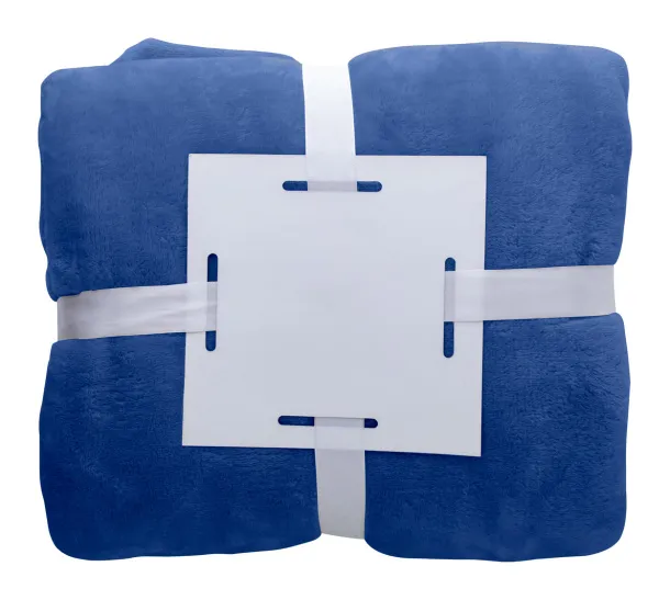 Espoo deka od flanela, 280 g/m². Plava