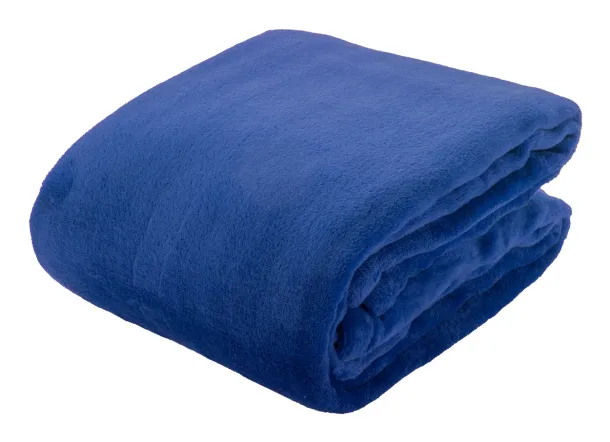 Espoo flannel blanket Blue