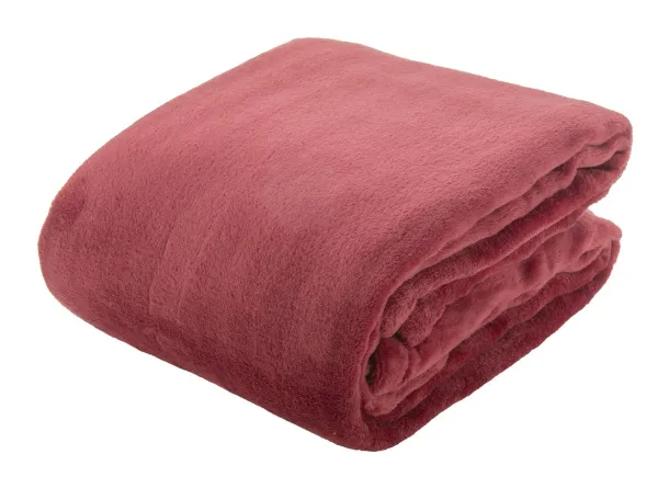 Espoo flannel blanket Red