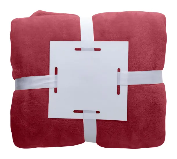 Espoo deka od flanela, 280 g/m². Bordo