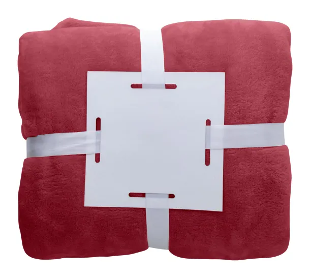 Espoo deka od flanela, 280 g/m². Bordo