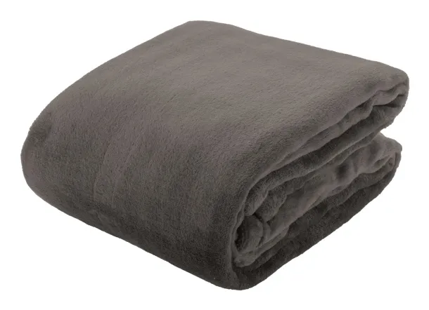 Espoo flannel blanket ash grey