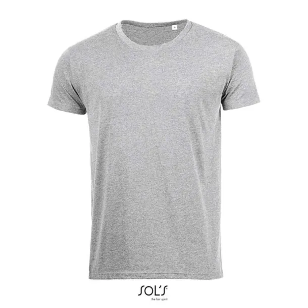  SOL'S MIXED MEN - ROUND NECK T-SHIRT - SOL'S Grey Melange