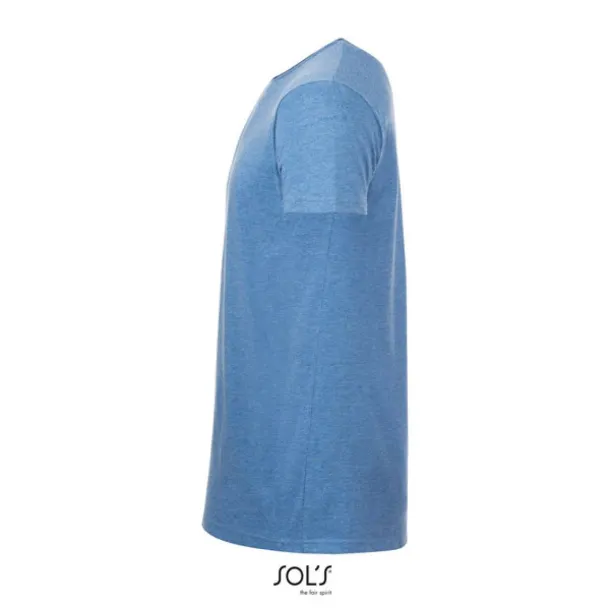  SOL'S MIXED MEN - ROUND NECK T-SHIRT - SOL'S Heather Blue