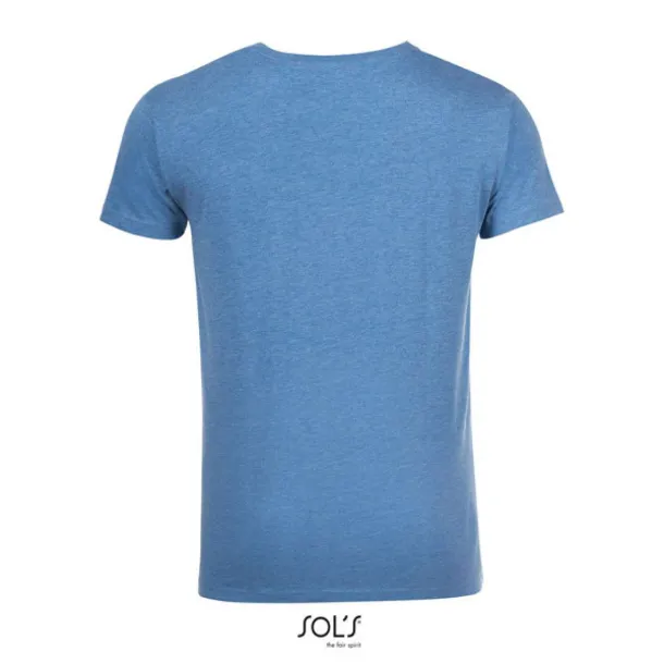  SOL'S MIXED MEN - ROUND NECK T-SHIRT - SOL'S Heather Blue
