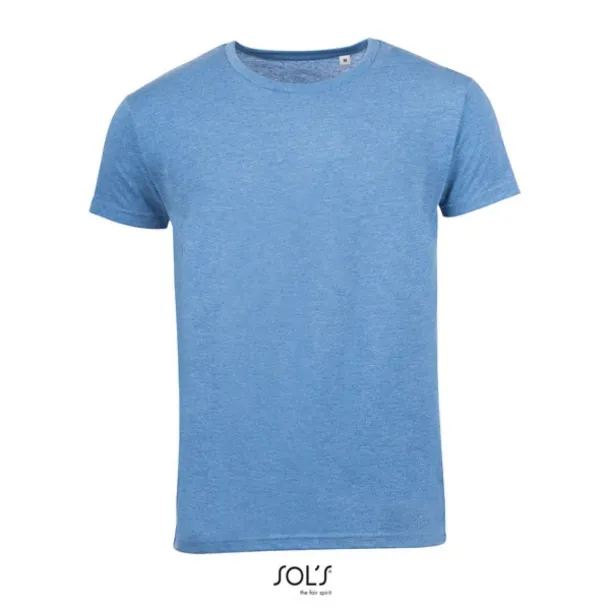  SOL'S MIXED MEN - ROUND NECK T-SHIRT - SOL'S Heather Blue