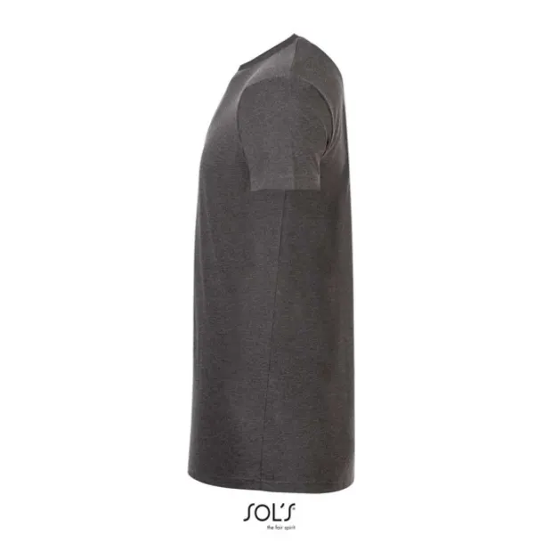  Muška majica kratkih rukava - SOL'S Charcoal Melange