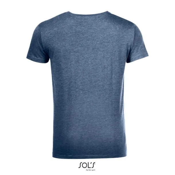  SOL'S MIXED MEN - ROUND NECK T-SHIRT - SOL'S Heather Navy