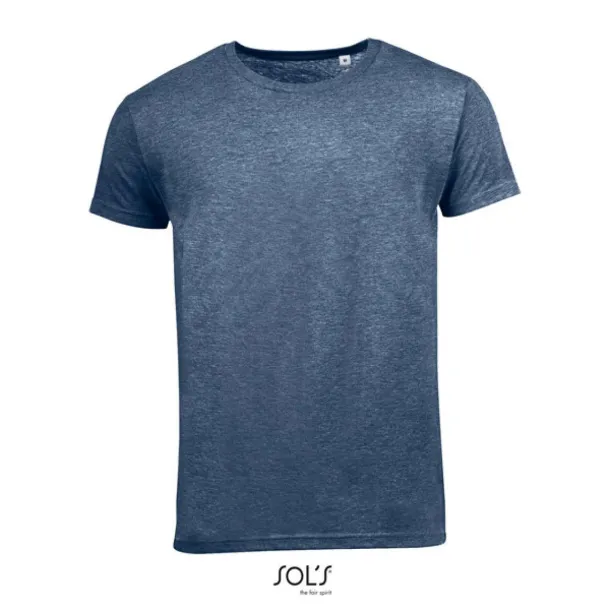  SOL'S MIXED MEN - ROUND NECK T-SHIRT - SOL'S Heather Navy