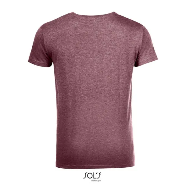  SOL'S MIXED MEN - ROUND NECK T-SHIRT - SOL'S Heather Burgundy