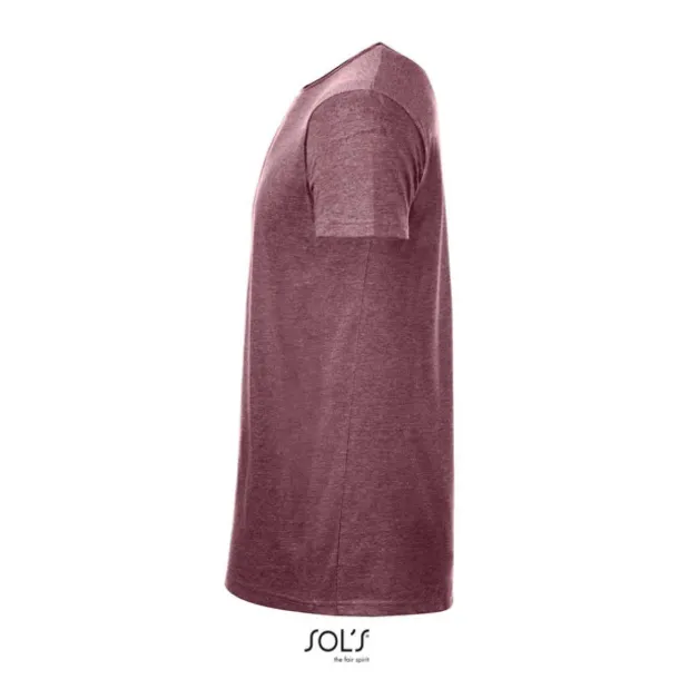  Muška majica kratkih rukava - SOL'S Heather Burgundy