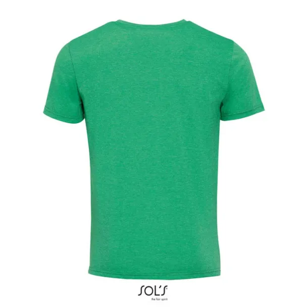  SOL'S MIXED MEN - ROUND NECK T-SHIRT - SOL'S Heather Green