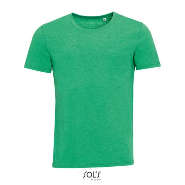  SOL'S MIXED MEN - ROUND NECK T-SHIRT - SOL'S Heather Green