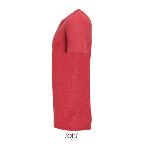  SOL'S MIXED MEN - ROUND NECK T-SHIRT - SOL'S Heather Red