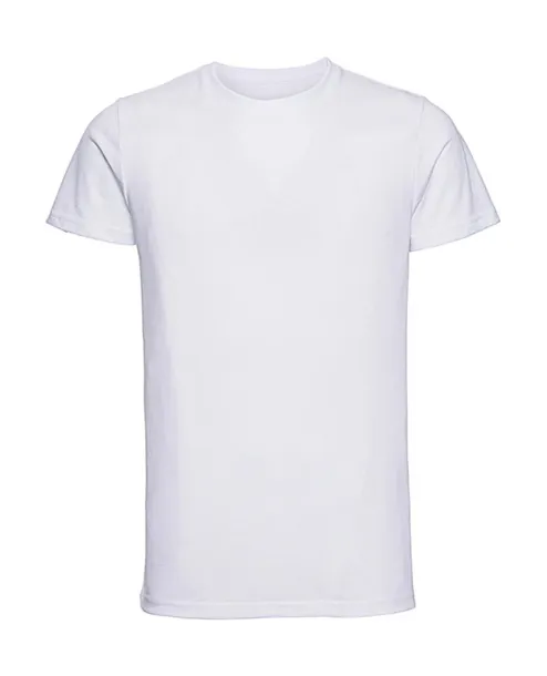  Men's HD T - Russell  Bijela