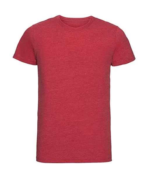  Men's HD T - Russell  Red Marl