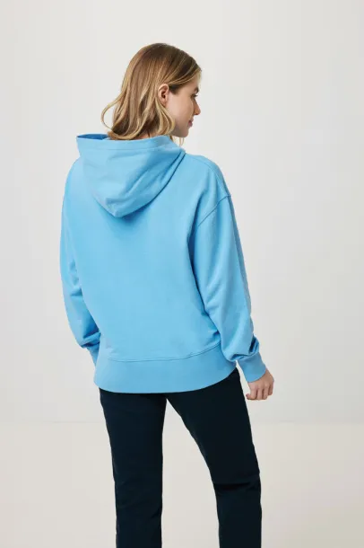  Iqoniq Yoho unisex hoodie od recikliranog pamuka - iqoniq tranquil blue