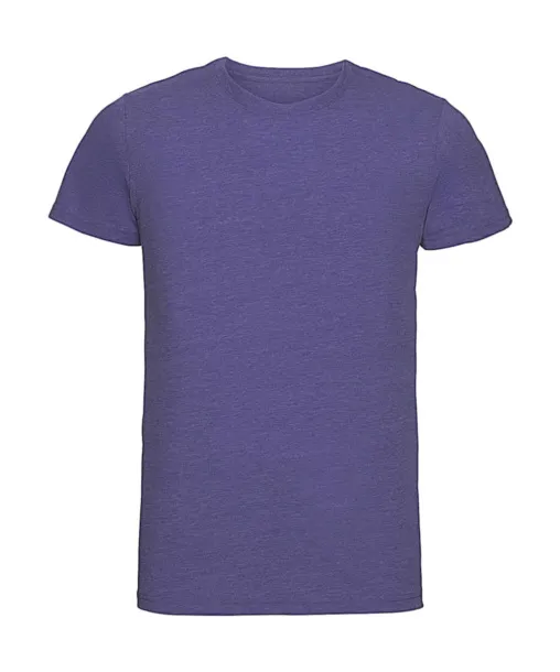  Muška kratka majica, 160 g/m² - Russell  Purple Marl