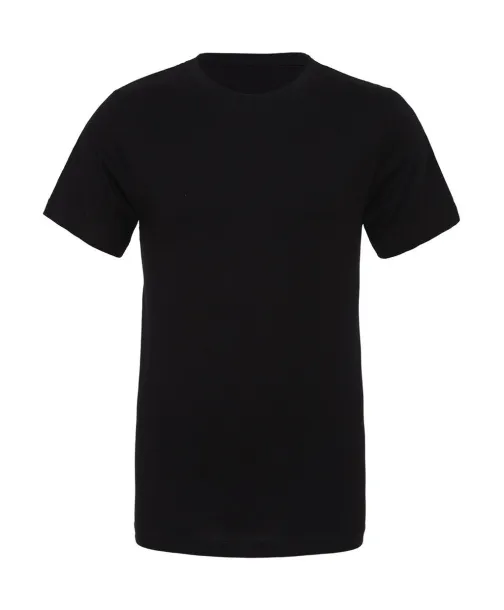  Unisex Poly-Cotton T-Shirt - Bella+Canvas Black