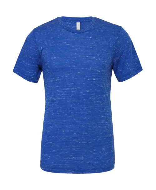  Unisex Poly-Cotton T-Shirt - Bella+Canvas True Royal Marble