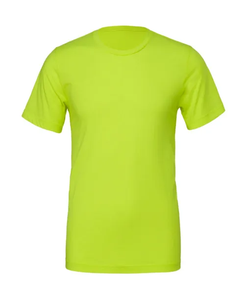  Unisex Poly-Cotton T-Shirt - Bella+Canvas Neon yellow