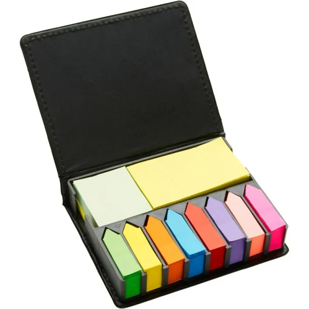  Memo holder, sticky notes black