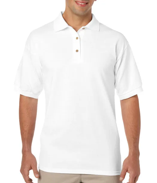  DryBlend jersey polo majica, 198-203 g/m² - Gildan Bijela