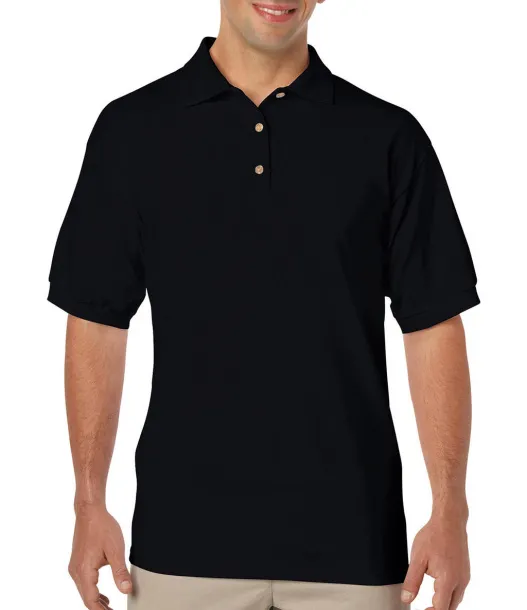  DryBlend Adult Jersey Polo - Gildan Black