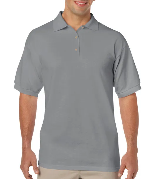  DryBlend Adult Jersey Polo - Gildan Gravel