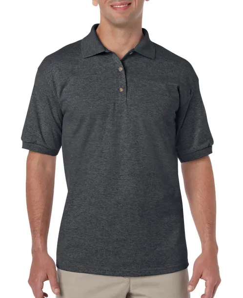  DryBlend Adult Jersey Polo - Gildan Dark Heather