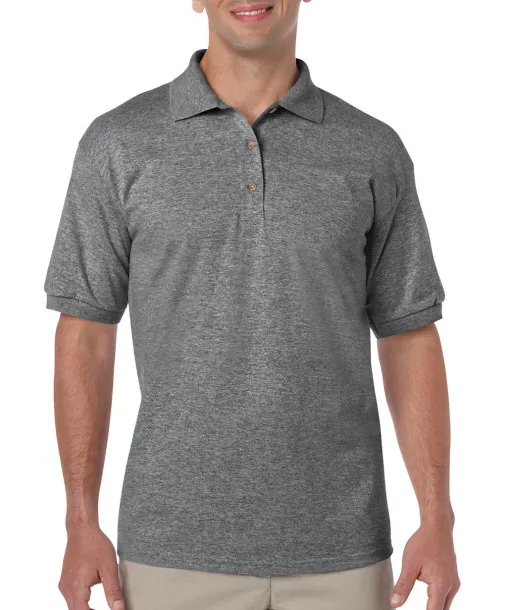  DryBlend jersey polo majica, 198-203 g/m² - Gildan Graphite Heather