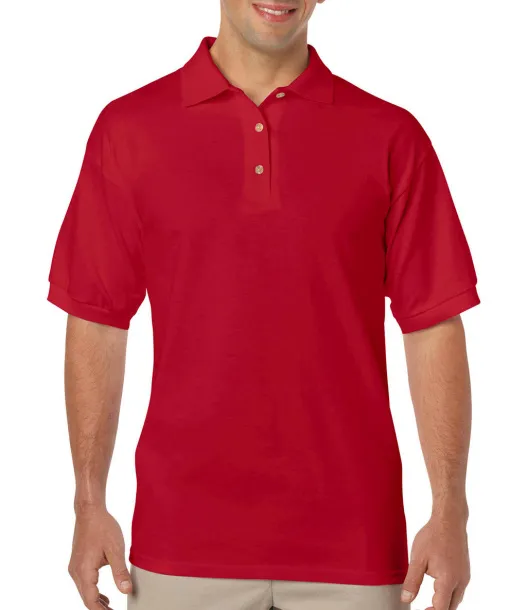  DryBlend Adult Jersey Polo - Gildan Crvena