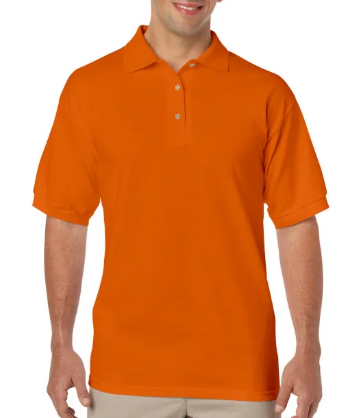  DryBlend jersey polo majica - Gildan S Orange