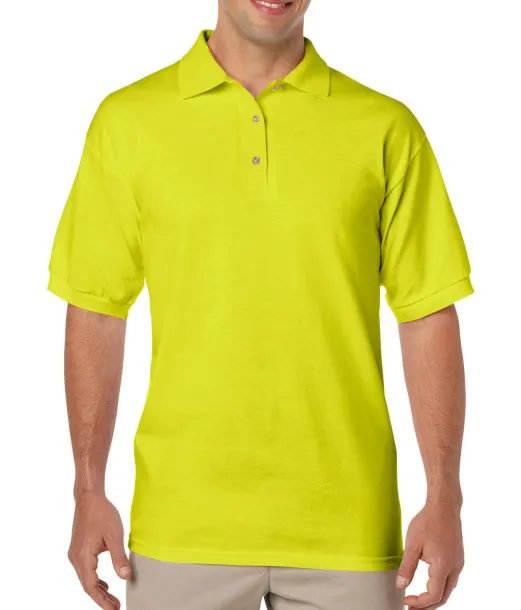  DryBlend jersey polo majica - Gildan Safety Green