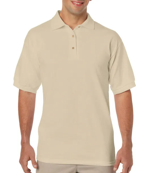  DryBlend jersey polo majica - Gildan Sand