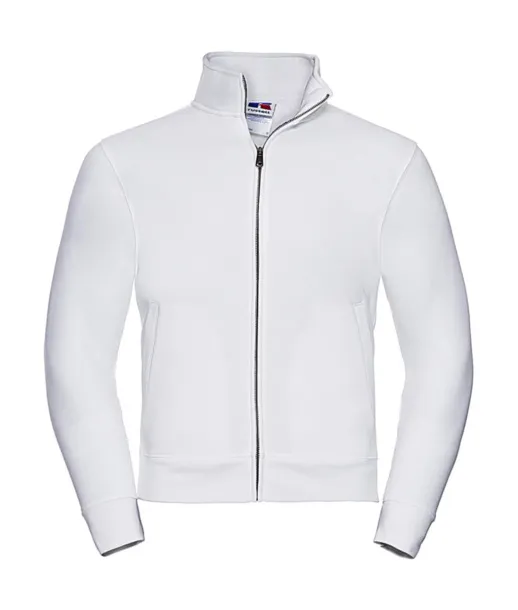  Men's Authentic Sweat Jacket - Russell  Bijela