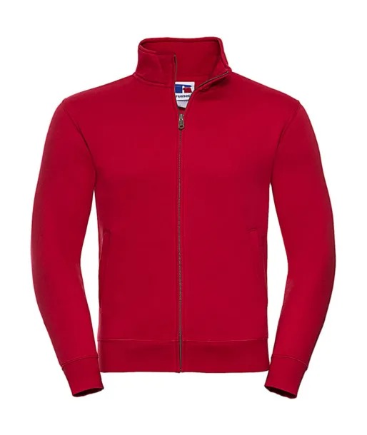  Men's Authentic Sweat Jacket - Russell  Classic Red