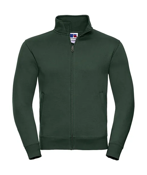  Men's Authentic Sweat Jacket - Russell  Bottle Green